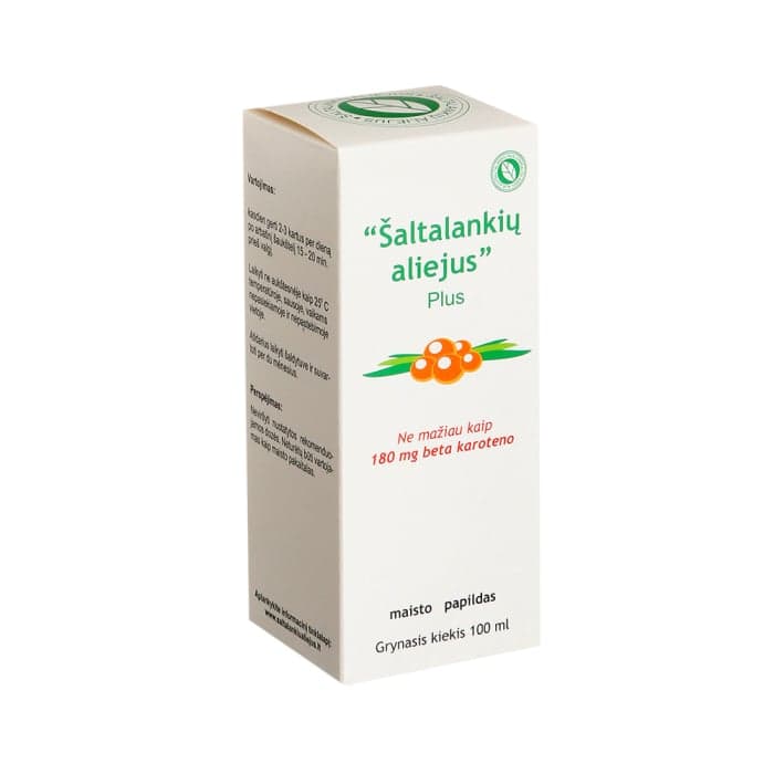 ŠALTALANKIŲ ALIEJUS PLUS, 100 ml-2