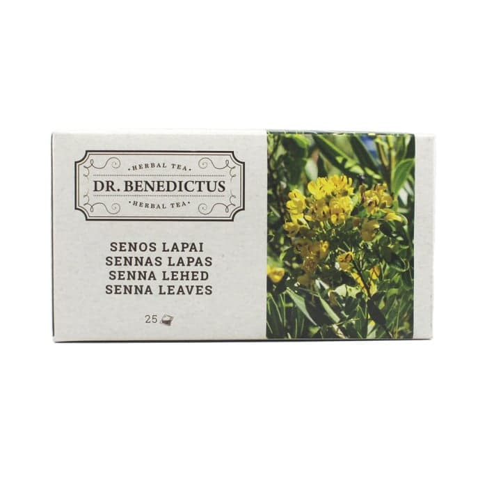 DR. BENEDICTUS žolelių arbata „Senos lapai“, 25 pakeliai-3