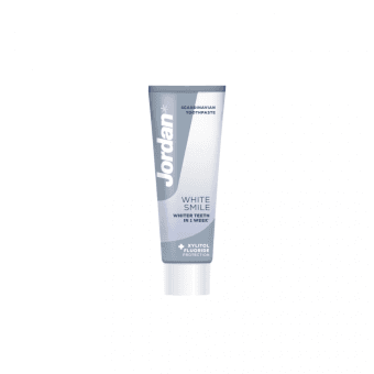 JORDAN dantų pasta WHITE SMILE, 75 ml