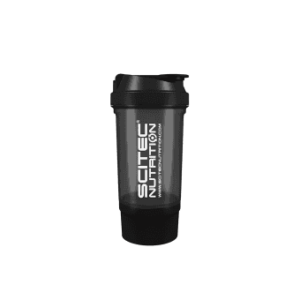 SCITEC plaktuvė, juoda spalva, 500 ml, 1 vnt.
