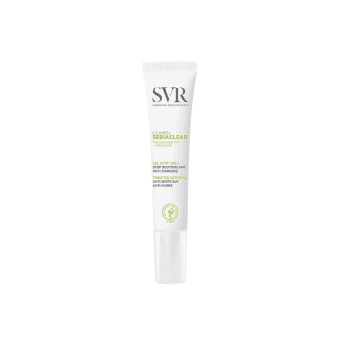 SVR veido gelis lokaliam naudojimui ant spuogų SEBIACLEAR CICAPEEL, 15 ml, 15 ml