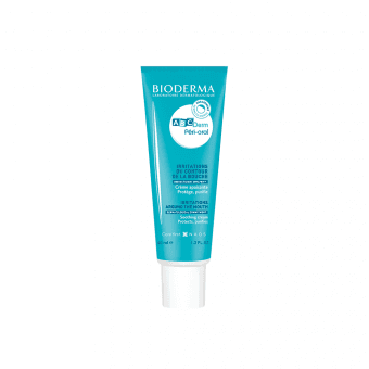 BIODERMA apsauginis sudirgusios odos aplink burną kremas ABCDERM PERI ORAL, 40 ml, 40 ml