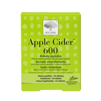 APPLE CIDER 600 obuolių sidras, 60 tablečių