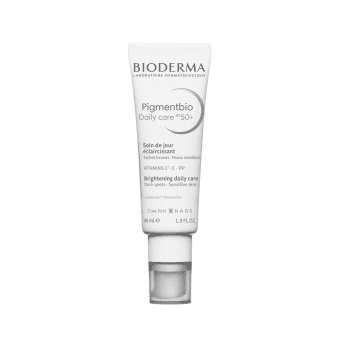 BIODERMA dieninis šviesinamasis kremas su SPF50+, PIGMENTBIO DAILY CARE SPF50+, 40 ml, 40 ml