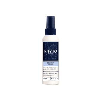 PHYTO nenuplaunamas, iššukavimą lengvinantis pienelis SOFTNESS, 150 ml
