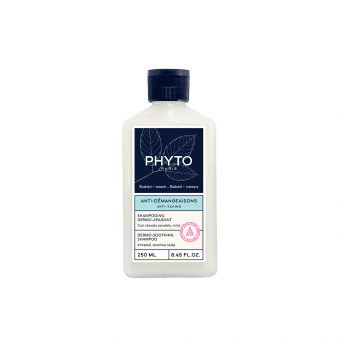 PHYTO šampūnas jautriai galvos odai, 250 ml