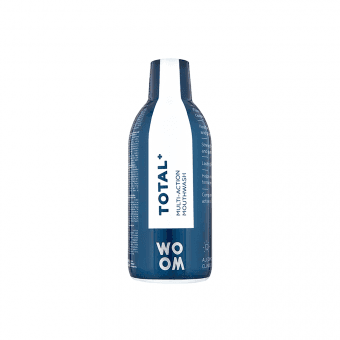 WOOM daugiafunkcis burnos skalavimo skystis TOTAL+, 500 ml