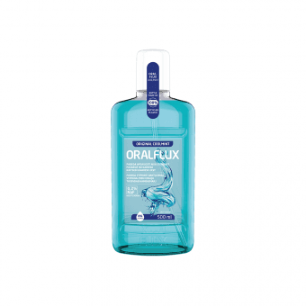 ORALFLUX Original Coolmint, 500 ml
