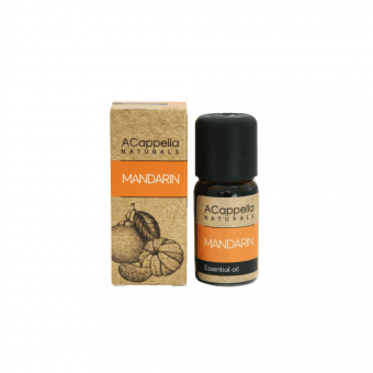 ACAPPELLA NATURALS, eterinis aliejus, Mandarinas, 10 ml