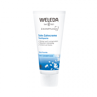 WELEDA dantų pasta su druska, 75 ml