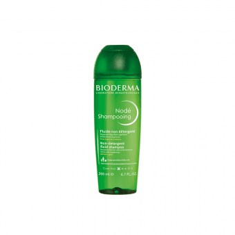 BIODERMA kasdienio naudojimo šampūnas NODÉ SHAMPOOING FLUIDE, 200ml, 200 ml