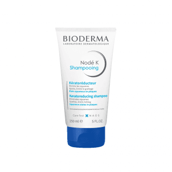 BIODERMA keratolitinis šampūnas nuo stipraus pleiskanojimo ir niežėjimo NODE K Shampooing, 150 ml, 150 ml