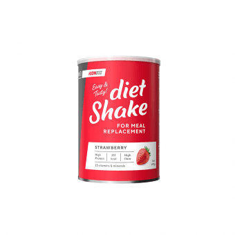ICONFIT dietinis kokteilis, braškių skonio, 495 g
