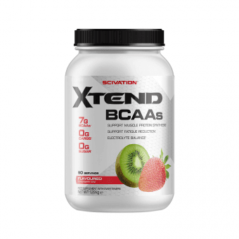 XTEND aminorūgštys, braškių ir kivių skonio, 1.2 kg