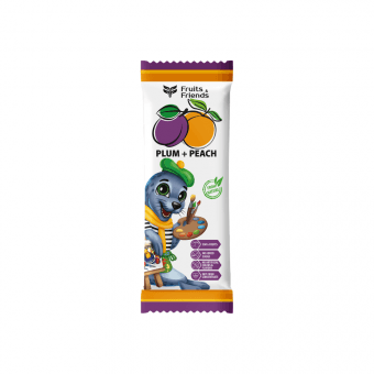 FRUITS & FRIENDS batonėlis, 16 g