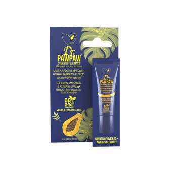 DR. PAWPAW naktinė lūpų kaukė-balzamas OVERNIGHT, 10 ml