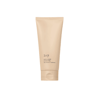 107 Drėkinamoji plaukų priežiūros priemonė HAIR & SCALP HYDRATING, 180 ml