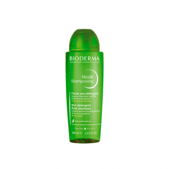BIODERMA kasdienio naudojimo šampūnas NODÉ SHAMPOOING FLUIDE, 400ml, 400 ml
