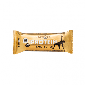 ME2U proteino batonėlis PROTEIN, žemės riešutų kremo skonio, 60 g