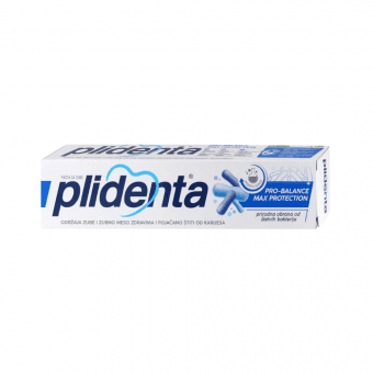 PLIDENTA dantų pasta su probiotikais PRO-BALANCE, 75 ml