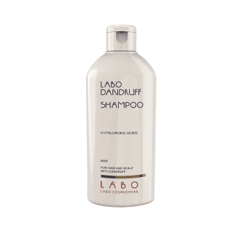 LABO DANDRUFF šampūnas su 3 hialurono rūgštimis nuo pleiskanų vyrams, 200 ml