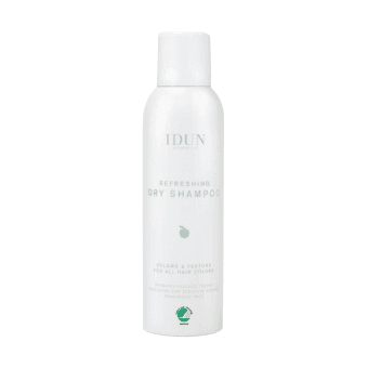 IDUN MINERALS sausas šampūnas, bekvapis, 200 ml