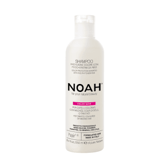 NOAH šampūnas dažytiems ir sruogelėmis dažytiems plaukams 1.6, 250 ml