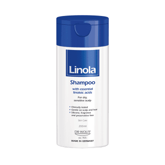 LINOLA šampūnas, 200 ml