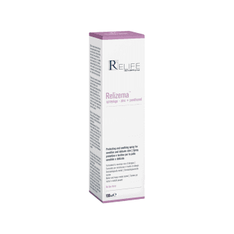 RELIFE purškalas RELIZEMA SPRAY&GO – ZINC + PANTHENOL, 100 ml