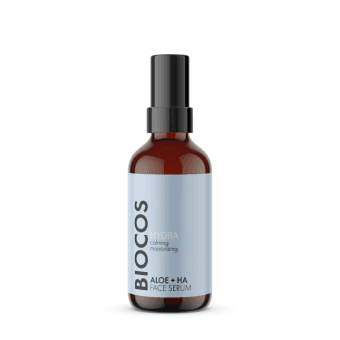BIOCOS alavijų serumas su hialuronu ALOE + HA, 100 ml