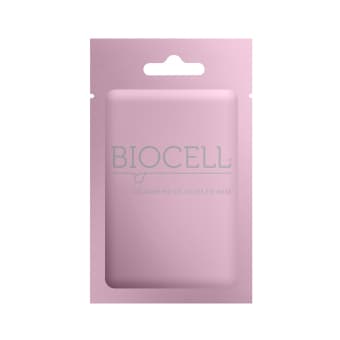 BIOCELL bioceliuliozinė paakių kaukė su kolagenu, 1 vnt.