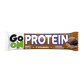 GO ON proteino batonėlis PROTEIN, Cocoa, 50 g
