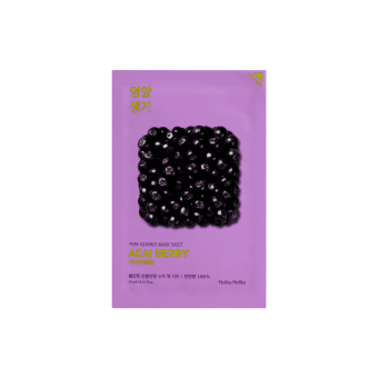 HOLIKA HOLIKA lakštinė kaukė ACAI BERRY, 23 ml