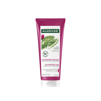 KLORANE 72 val. drėkinantis* ir blizgesio suteikiantis apsauginis kondicionierius PRICKLY PEAR, 200 ml