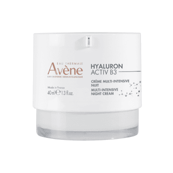EAU THERMALE AVÈNE naktinis veido kremas brandžiai odai HYALURON ACTIVE B3, 40 ml