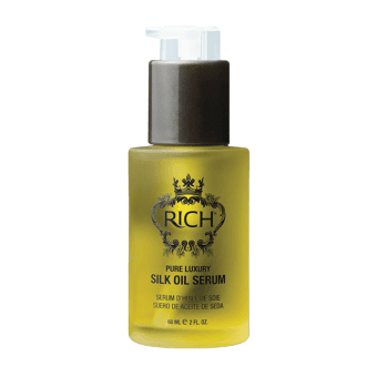 RICH aliejinis plaukų serumas PURE LUXURY SILK OIL SERUM, 60 ml