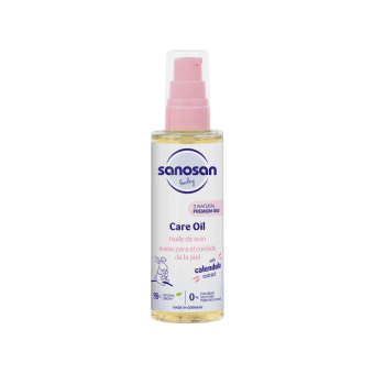 SANOSAN kūno aliejus kūdikiams, 100 ml